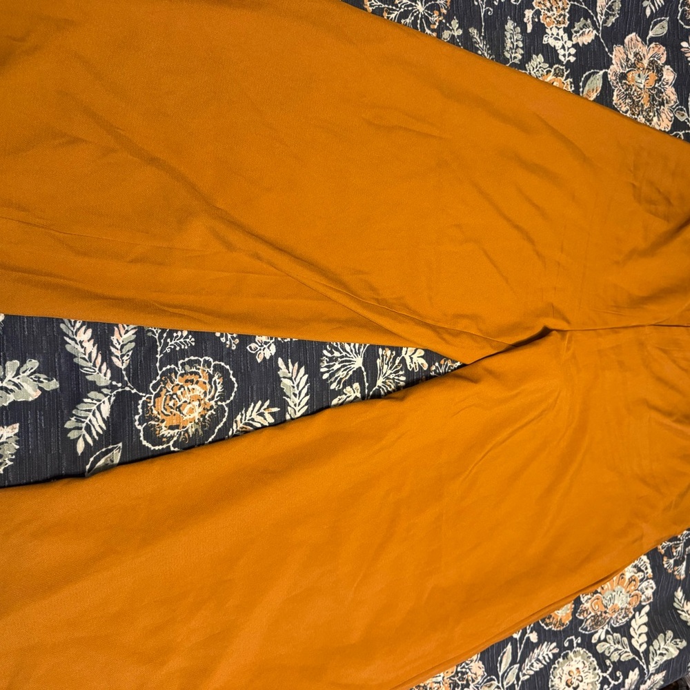 Chic Burnt Orange Trousers